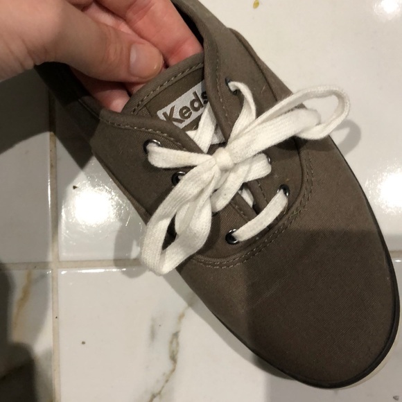 🌟2 for 35$ Brown and white keds - Picture 4 of 5